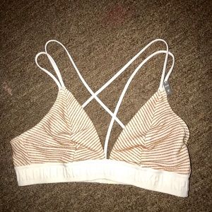 Pink ! NEW Bralette with panty match